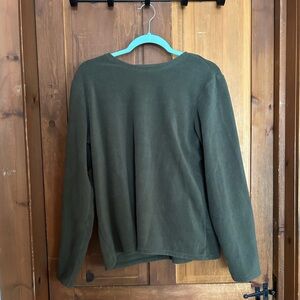Lands end sweater